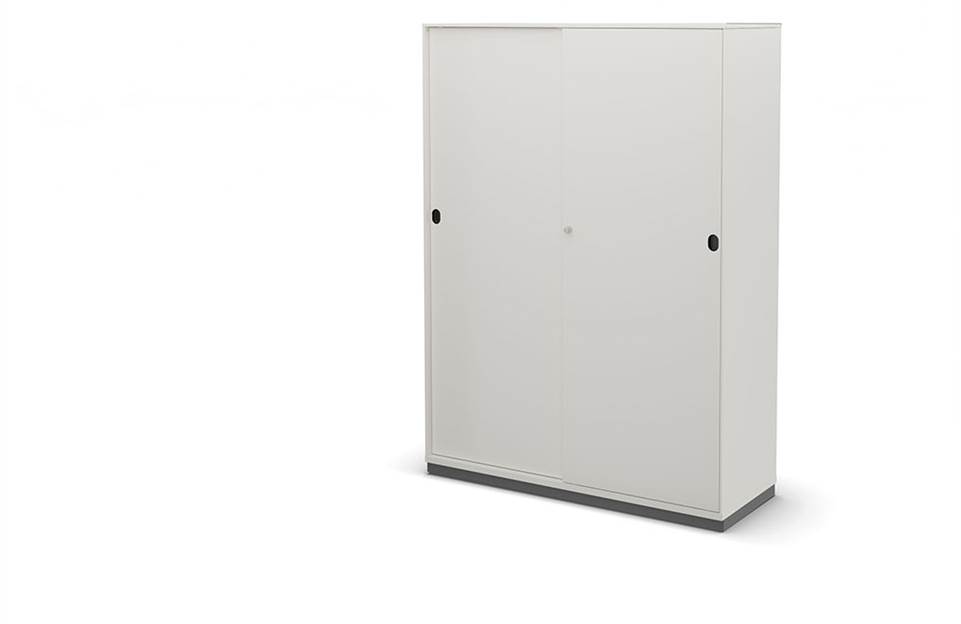 Sliding door cabinet 