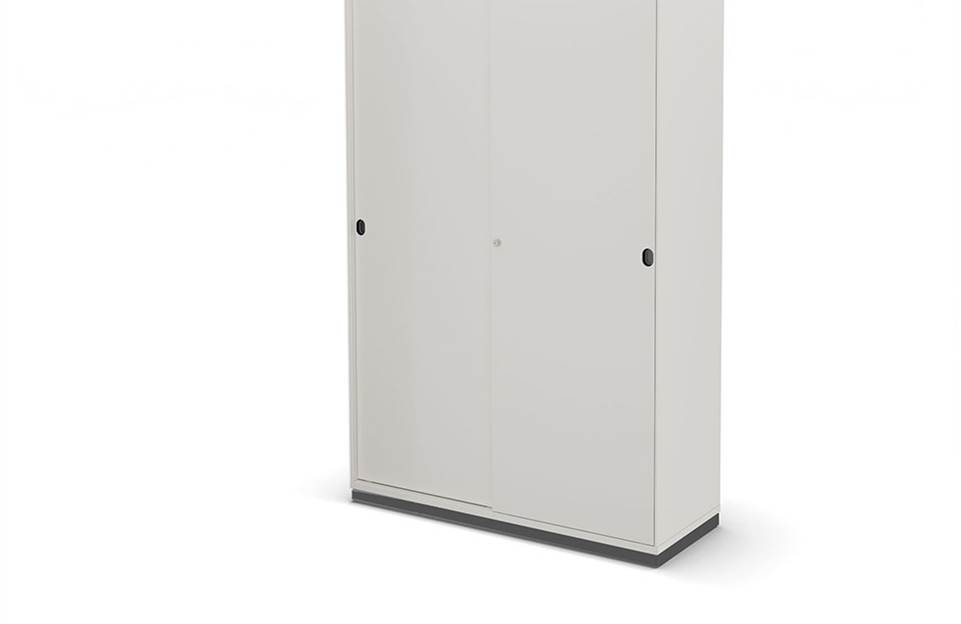 Sliding door cabinet 