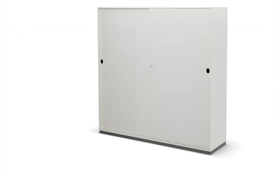 Sliding door cabinet 