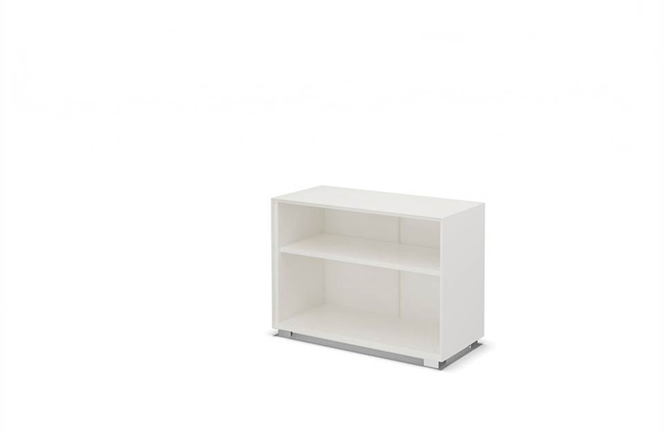 Open cabinet