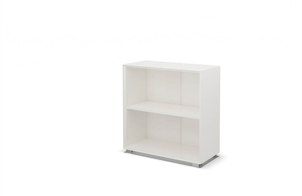 Open cabinet