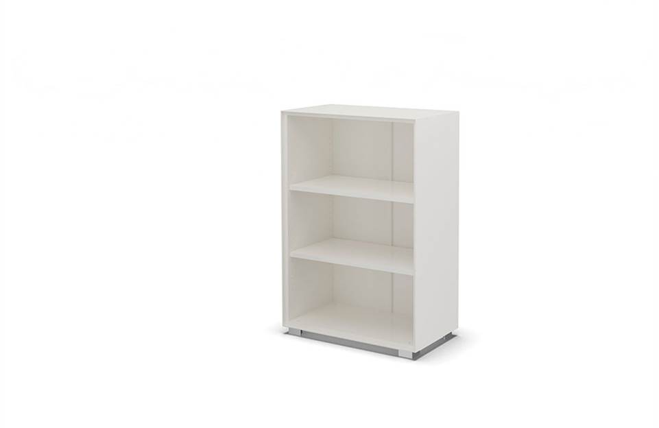 Open cabinet