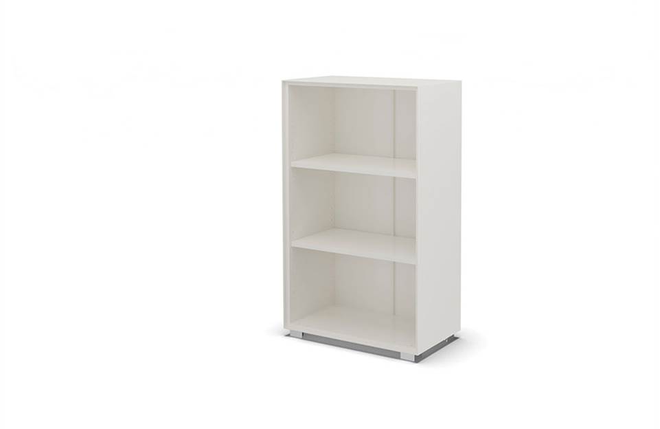 Open cabinet