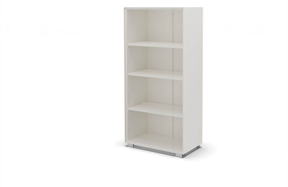 Open cabinet