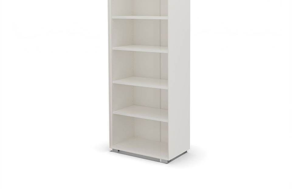 Open cabinet