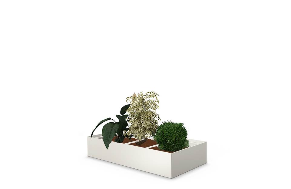 Réservoir pour plantes et fleurs