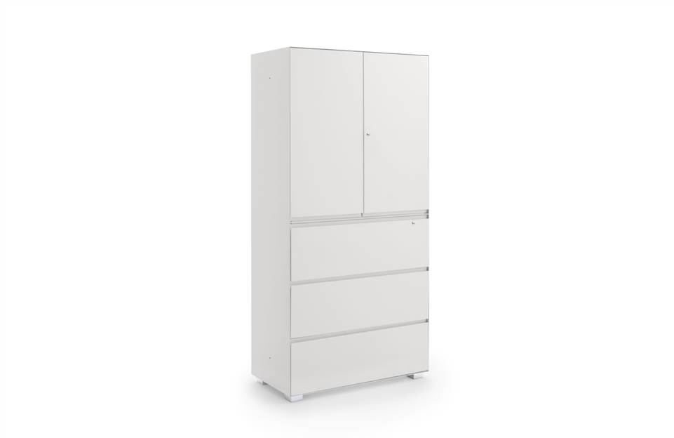 Schrank mit offenem Fach